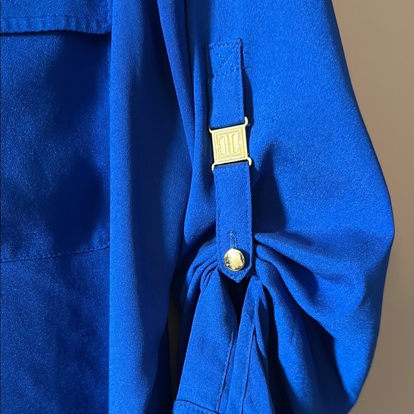 Royal Blue Blouse by Ivanka Trump - Picture 3 of 4